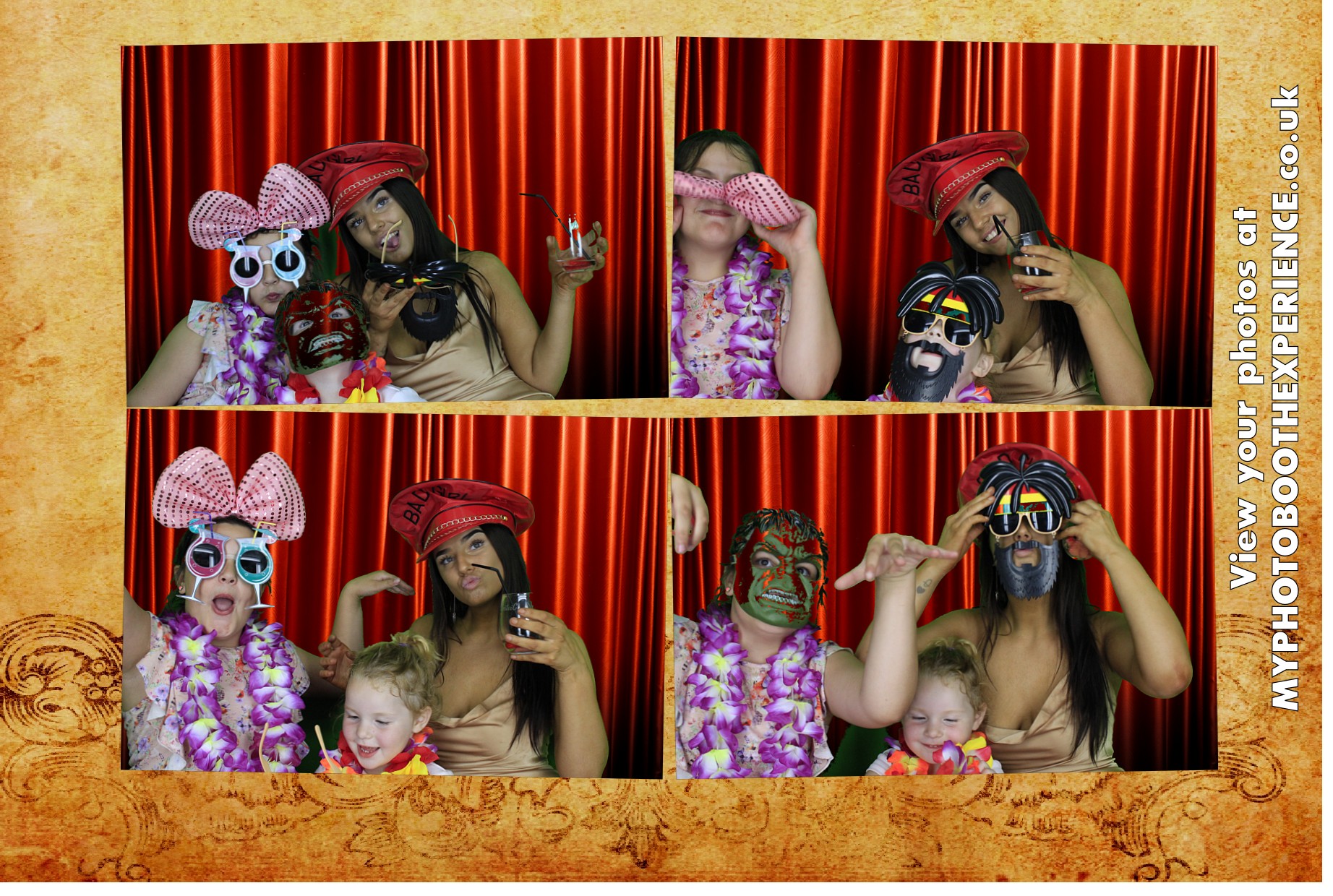 Jennie & Graham's wedding vow renewal  | View more photos from the event at gallery.myphotoboothexperience.co.uk/u/MyPhotoBoothExperienceLtd/Jennie-Grahams-wedding-vow-renewal